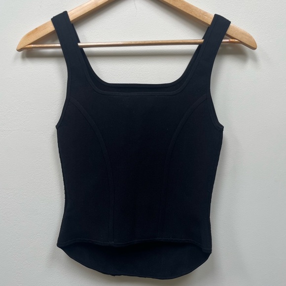 NWT Sculpt Knit bustier in BLACK - Picture 6 of 10